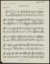 Musical Score/Notation: Agitato Number 2: Harmonium Part