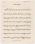 Musical Score/Notation: Storm Music: Trombone Part
