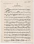 Musical Score/Notation: Furioso: Cello Part
