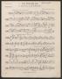 Musical Score/Notation: The Emerald Isle: Violoncello Part