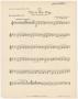 Musical Score/Notation: Thru the Fog: Clarinet 2 in Bb Part