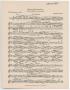 Musical Score/Notation: Symphonette, [Part] 4. Finale: Clarinet 1 in Bb Part