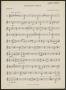 Musical Score/Notation: Military Scene: Horns in F Part
