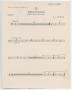 Musical Score/Notation: Misterioso: Drums Part