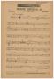 Musical Score/Notation: Dramatic Agitato: Trombone Part