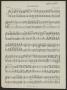 Musical Score/Notation: Grandioso: Organ Part