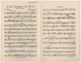 Musical Score/Notation: Russian Suite: Trombone Part