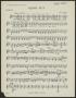 Musical Score/Notation: Agitato Number 3: Violin II Part