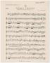 Musical Score/Notation: Allegro Vigoroso: Oboe Part
