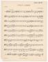 Musical Score/Notation: Indian Lament: Viola Part