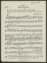 Musical Score/Notation: Molto Agitato: Violin 1 Part