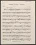 Musical Score/Notation: Andante Patetico e Doloroso: Viola Part