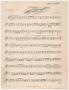 Musical Score/Notation: Furioso: Cornet 1 in Bb Part