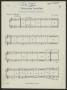 Musical Score/Notation: Misterioso Irresoluto: Cornets 1 & 2 in A Part