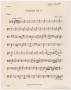 Musical Score/Notation: Furioso Number 3: Viola Part