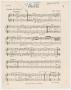 Musical Score/Notation: Pastorale: Cornets 1 & 2 in A Part