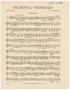 Musical Score/Notation: Plaintive: Violin 2 Part