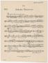 Musical Score/Notation: Andante Misterioso: Viola Part