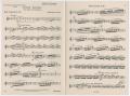 Musical Score/Notation: Heavy Agitato: Clarinet 2 in B♭ Part
