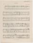 Musical Score/Notation: Hurry: Organ Part