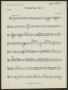 Musical Score/Notation: Misterioso Number 2: Viola Part