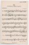 Musical Score/Notation: Louisiana Buck Dance: Bassoons Part