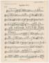Musical Score/Notation: Agitato Number 1: Flute Part