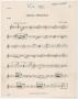 Musical Score/Notation: Agitato Misterioso: Flute Part
