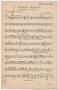 Musical Score/Notation: Allegro Agitato: Timpani Part