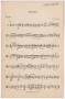 Musical Score/Notation: Agitato (Heavy): Viola Part