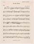 Musical Score/Notation: Battle Music: Oboe Part