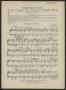 Musical Score/Notation: Chopiniana Suite: Conductor/Piano Part
