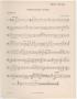 Musical Score/Notation: Springtime Scene: Trombone Part
