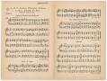 Musical Score/Notation: Sacred Set Number 1: Organ Part