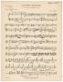 Musical Score/Notation: Andante-Dramatic: Violin 1 Part