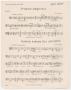 Musical Score/Notation: Dramatic Allegro & Pathetic Andante: Viola Part