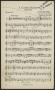 Musical Score/Notation: A Garden Matinee: Horns in F Part