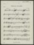 Musical Score/Notation: Misterioso Irresoluto: Flute Part
