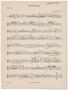 Musical Score/Notation: Orientale: Flute Part