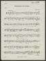 Musical Score/Notation: Misterioso Irresoluto: Viola Part