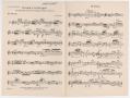Musical Score/Notation: Essence Grotesque: Violin 1 Part