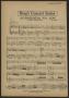 Musical Score/Notation: Alborada Number 109: 1st Violin