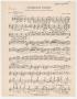 Musical Score/Notation: Mysterious Furioso: Violin 1 Part