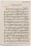 Musical Score/Notation: Mandarin Dance: Violin 1 Part