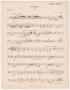 Musical Score/Notation: Hurry (B): Bassoon Part
