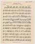 Musical Score/Notation: Allegro Number 1: Violin 1 Part