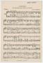 Musical Score/Notation: Lamento: Organ Part