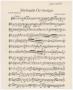 Musical Score/Notation: Sérénade Grotesque: Clarinet 1 in Bb Part