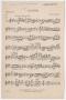 Musical Score/Notation: Passion: Violin 1 Part
