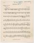 Musical Score/Notation: Furioso Number 3: Timpani in E & B, Drums, etc. Part